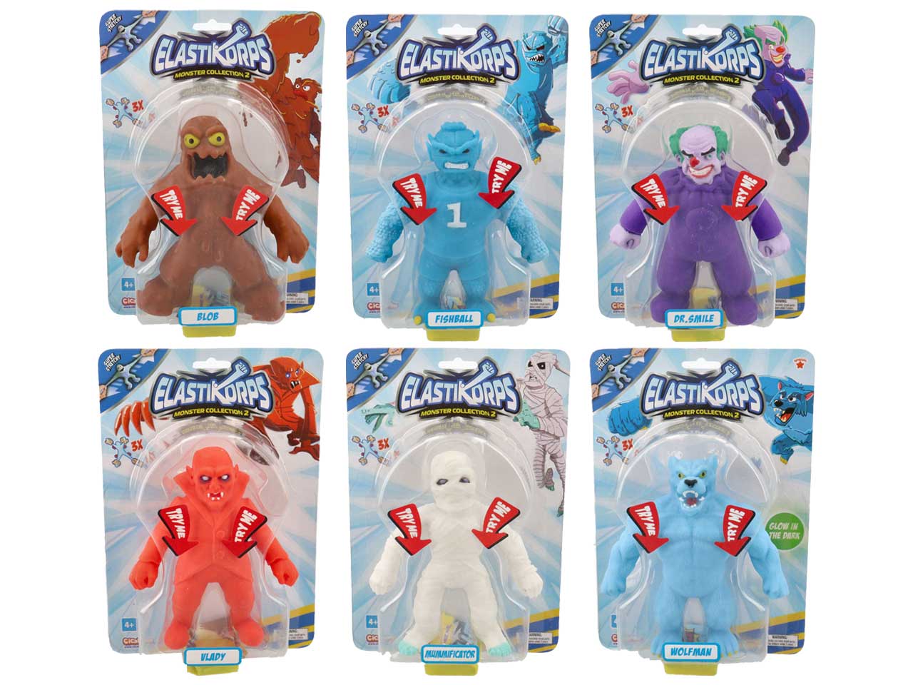 Elastikorps monster collection 2$