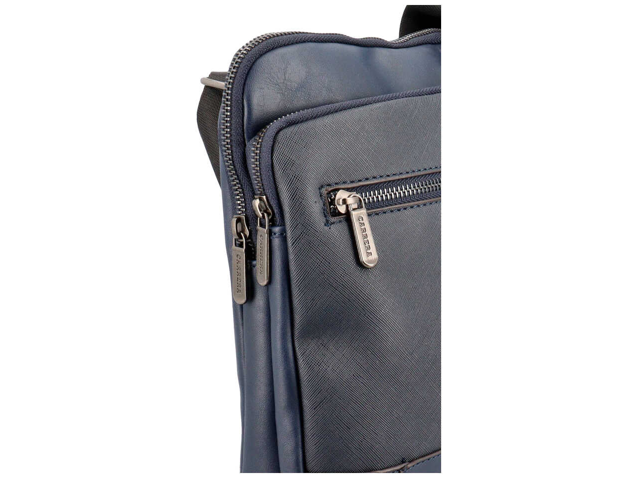 Borsa uomo flynn collection blu