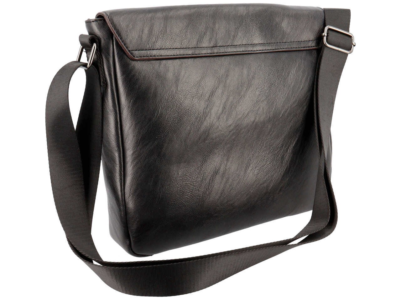 Borsa uomo jeff collection nero