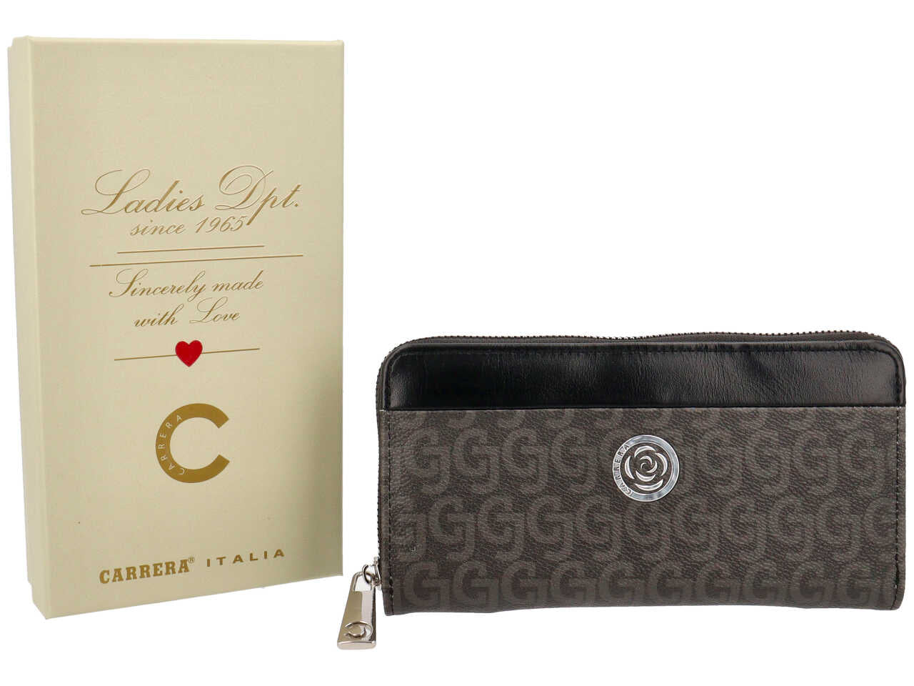 Portafoglio donna audrey collection nero