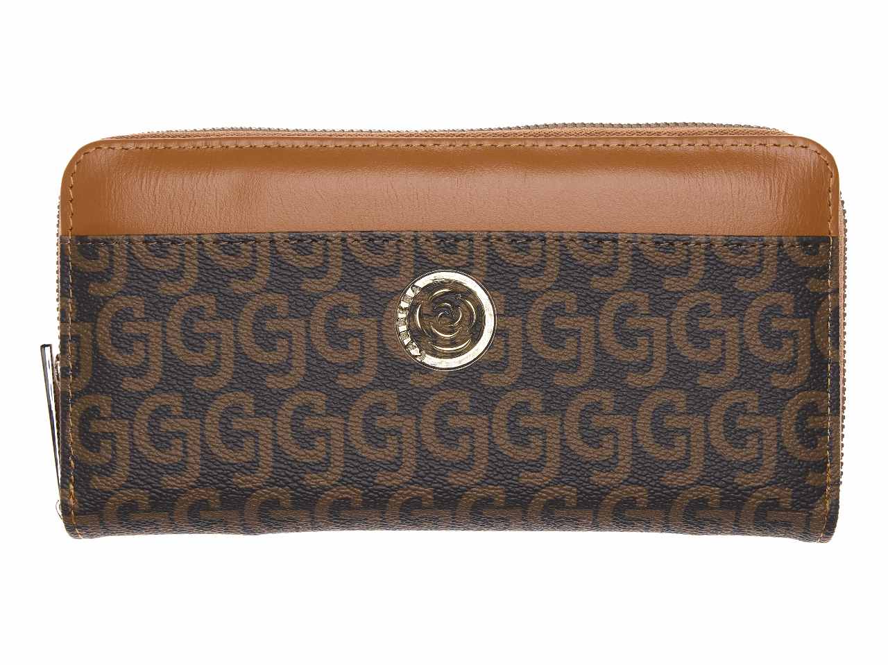 Portafoglio donna audrey collection marrone