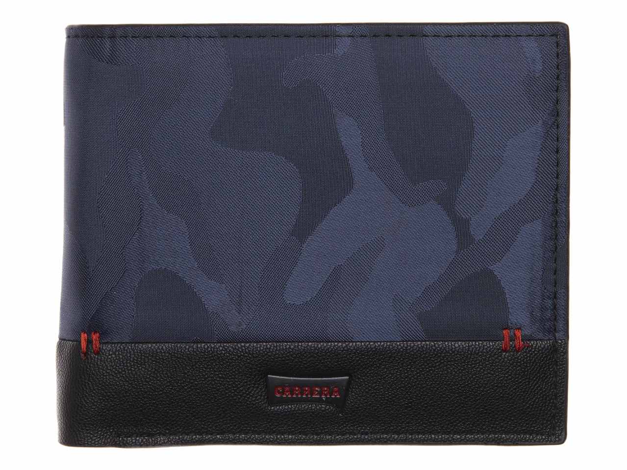 Portafoglio uomo city collection blu camouflage