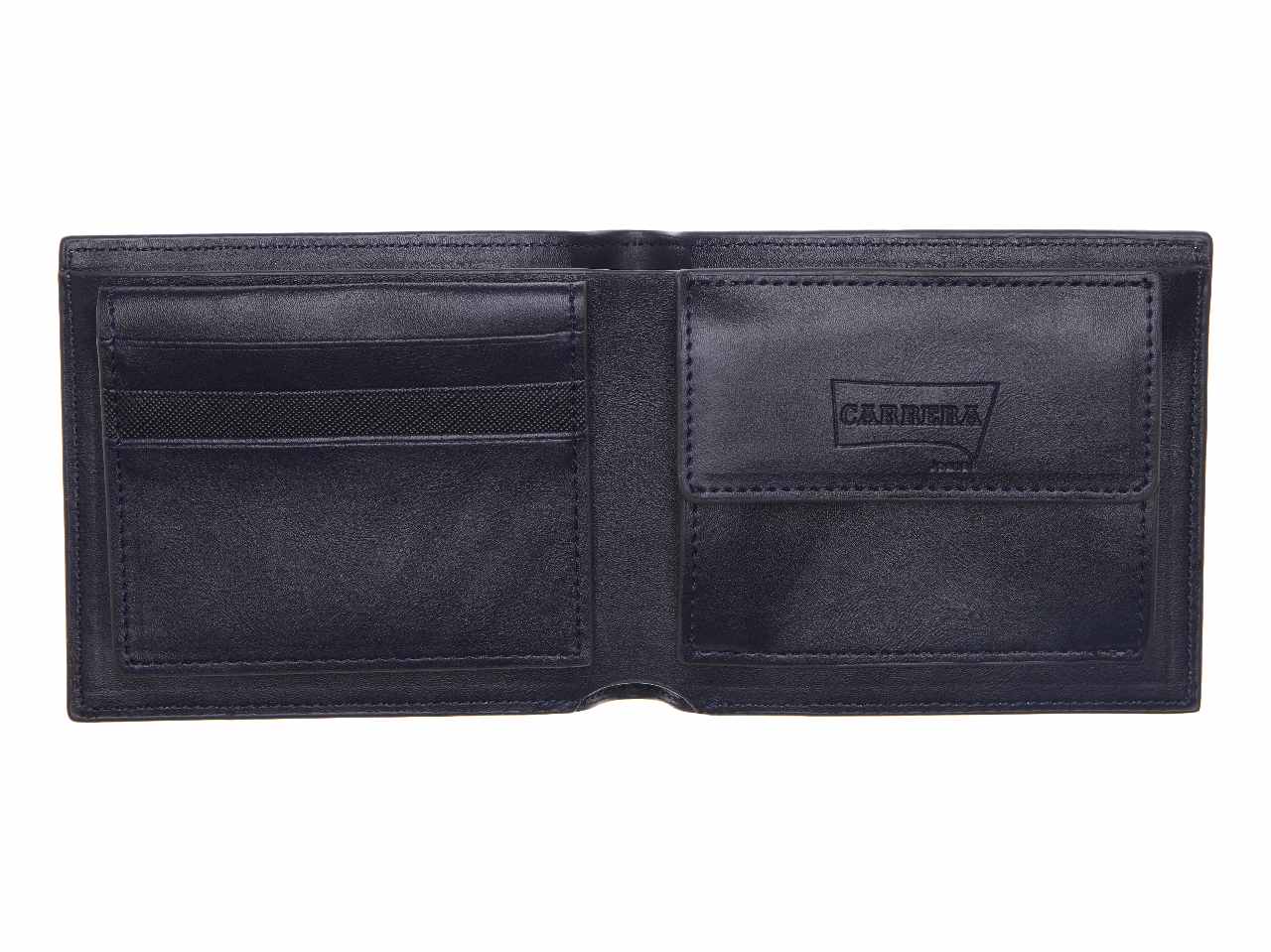 Portafoglio uomo flynn collection blu