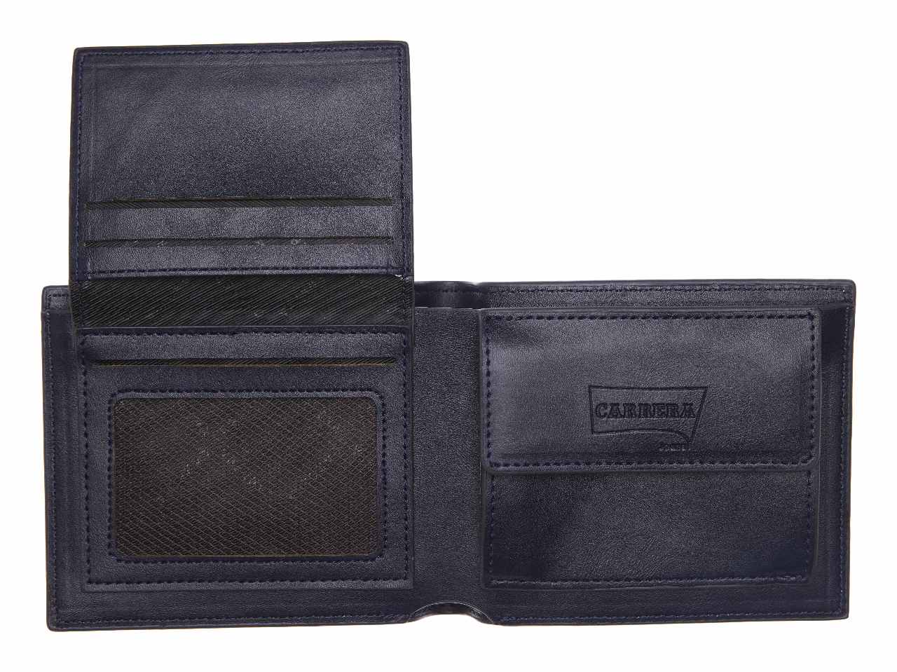 Portafoglio uomo flynn collection blu