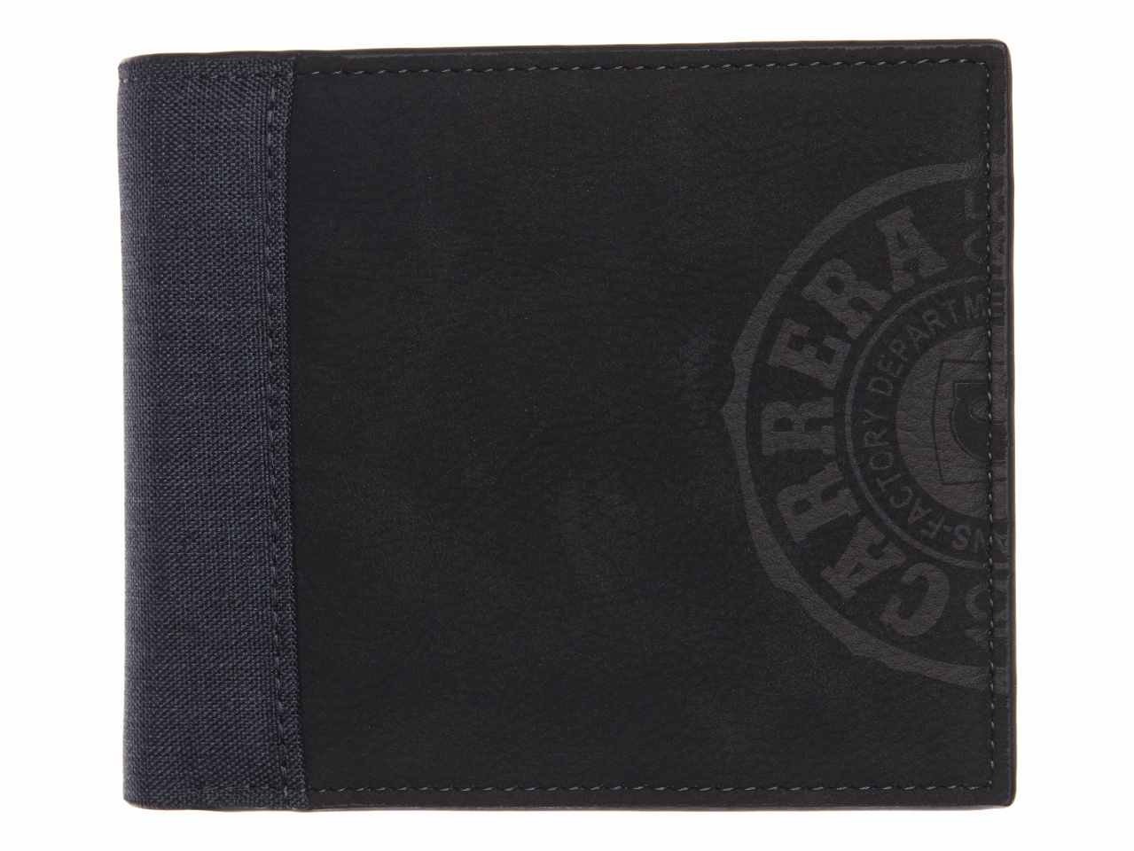 Portafoglio uomo vintage collection nero
