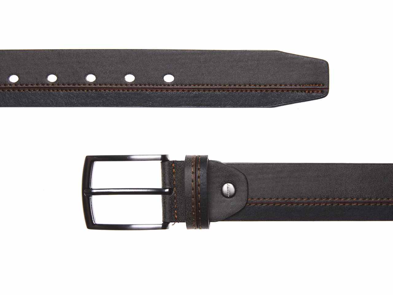 Cintura uomo nero