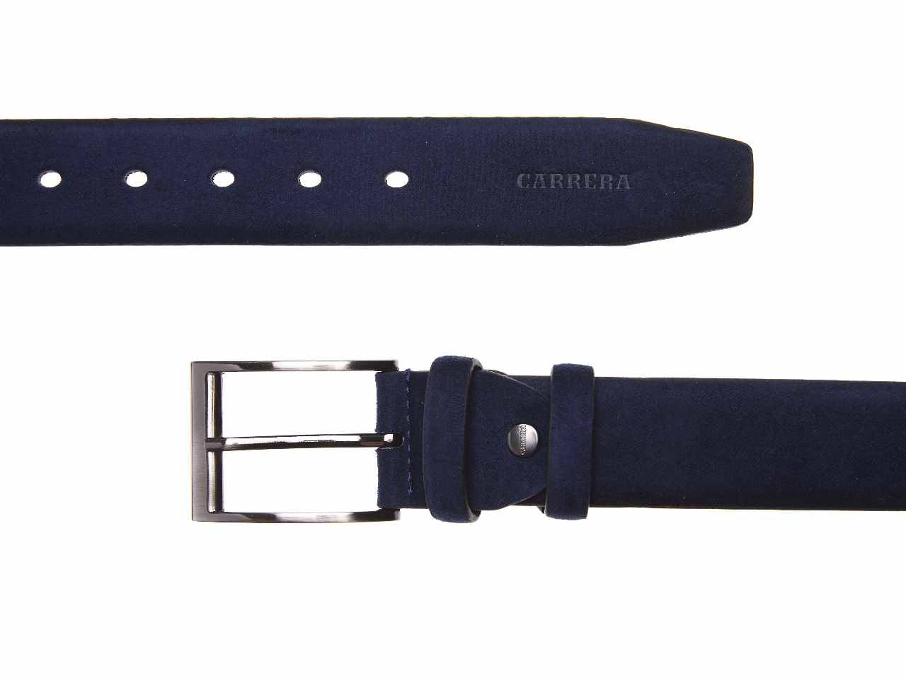 Cintura uomo blu