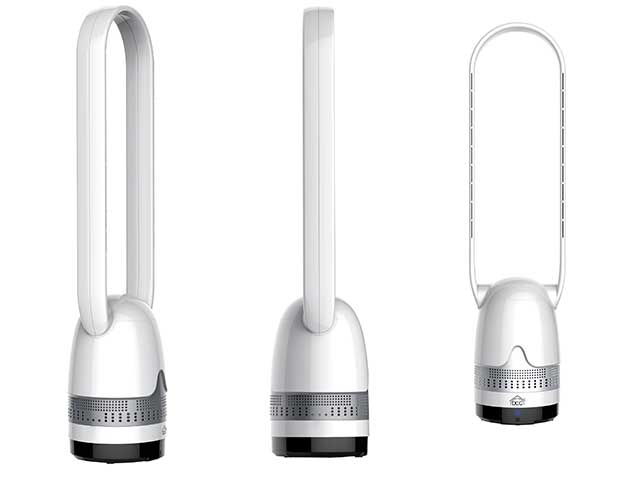 Purificatore d'aria/ventilatore veap38