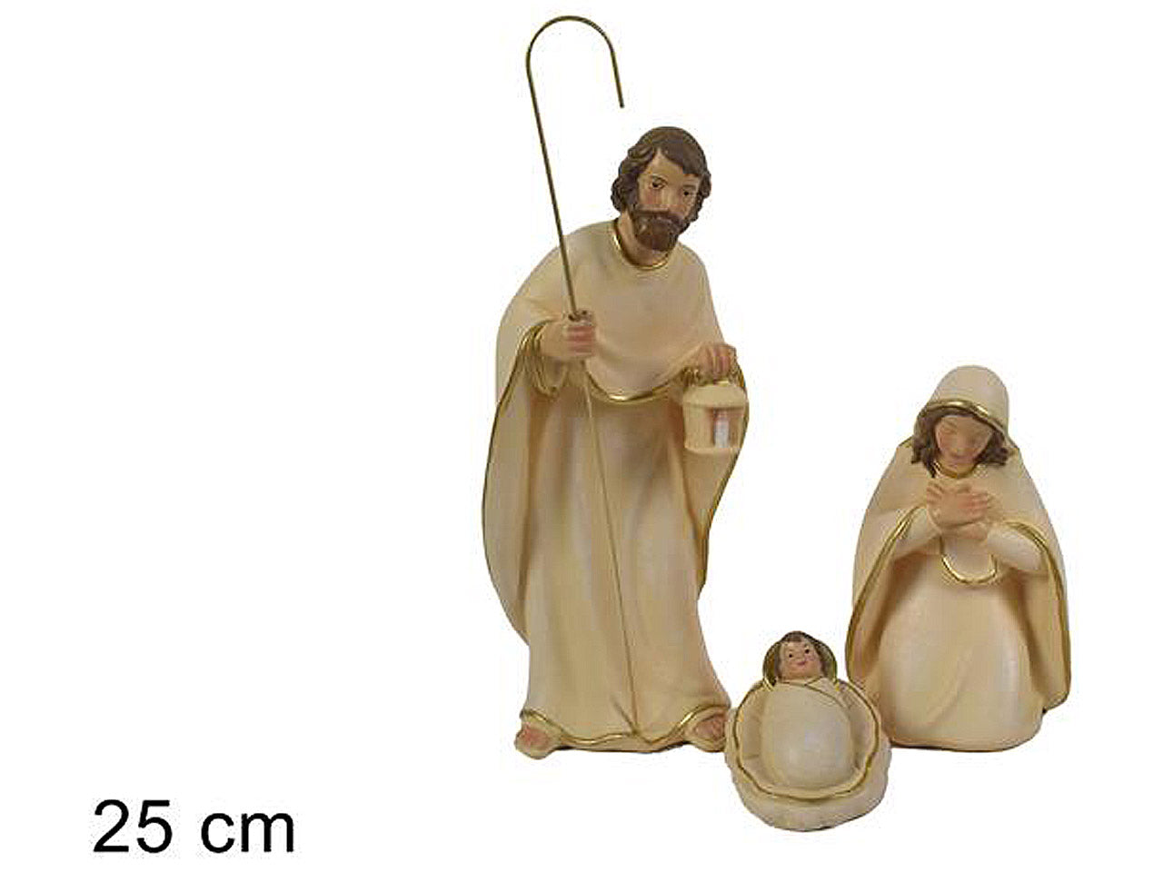 Nativita' set 3pz gmv 25cm