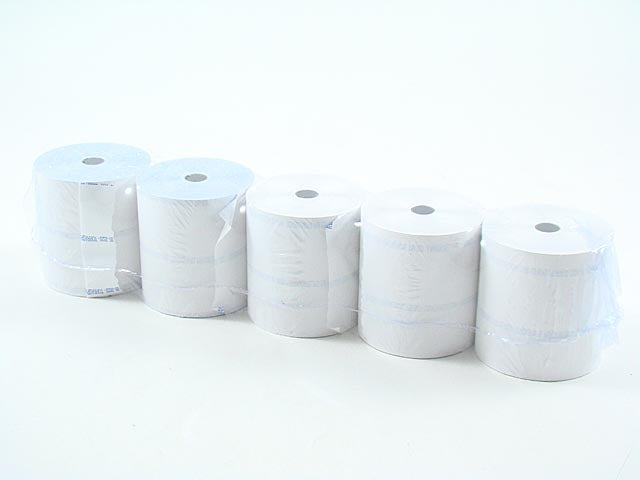 Rotoli carta termica in colore bianco 80x80mt