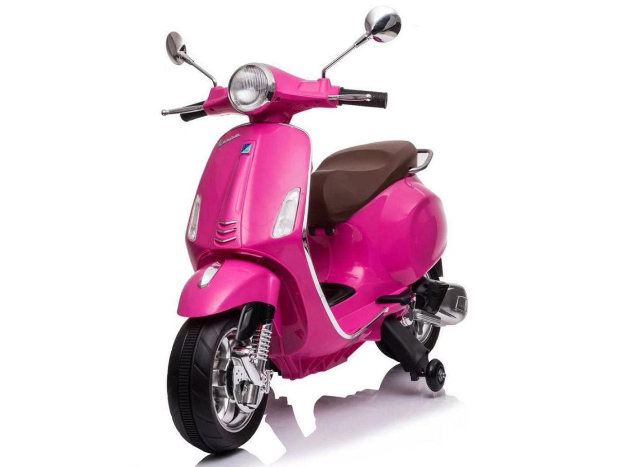 piaggio vespa primavera rosa 12v