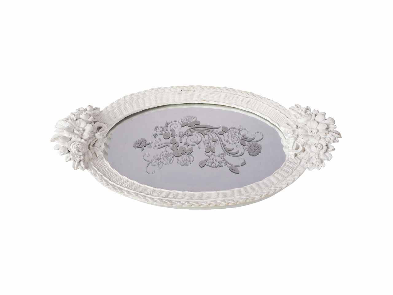 Vassoio peonia 40x23x2,5cm kl96904
