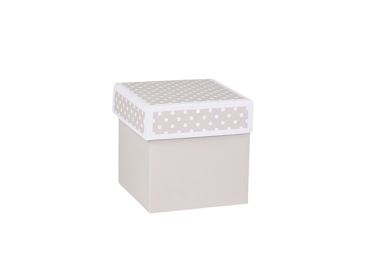 Scatola tortora 8x8cm 10 pezzi 1010010i