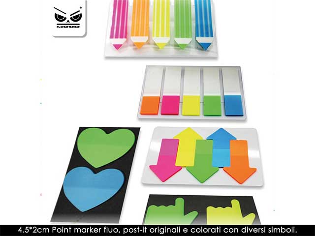 Point marker fluo 60pz