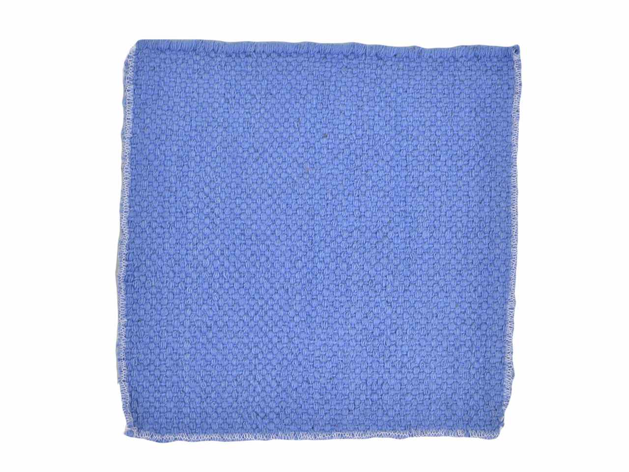 Tappeto bagno con trama semplice azzurro 100 % cotone cm50x90
