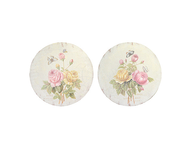 quadro legno rose 60x3cm 4607850000