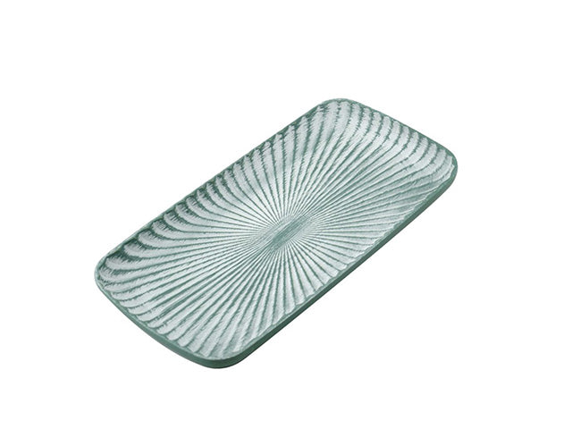 Piatto legno verde 35x18x2,5 13031300vs