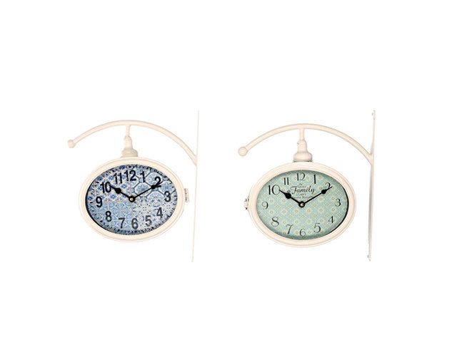 Orologio staffa metallo 28x31x8.5cm 185700000