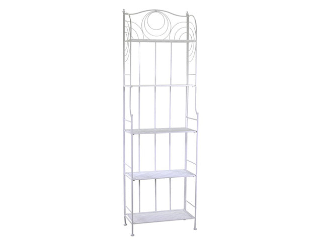 scaffale metallo melissa 5p 6452990000
