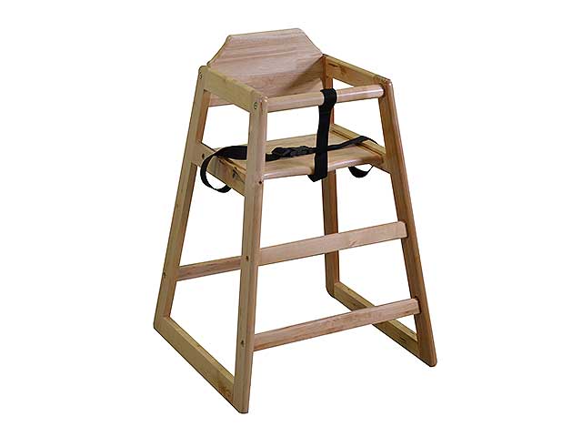 Seggiolone legno naturale 51x48x73cm 2901440000