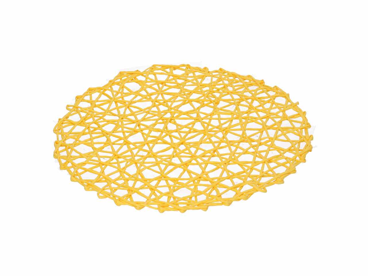 Tovaglietta carta giallo 38cm1306410000