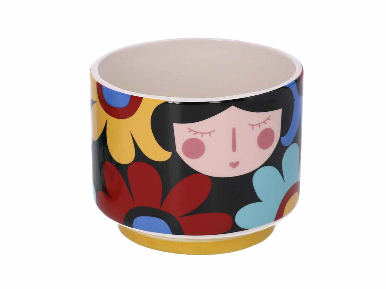 P.vaso cer.viso frida h10cm 5865840000