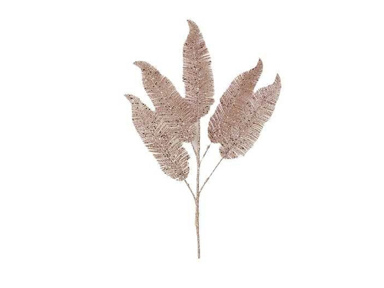 Ramo in plastica colore rosa misura 35xh.63cm