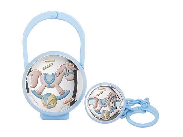 cavallo a dondolo pinza+sc.ciuccio ae0447/c