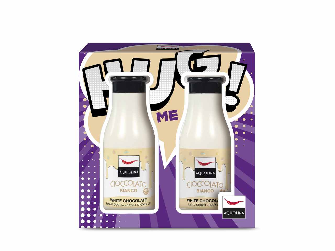 Hug me!set regalo cioc.bianco9990522262
