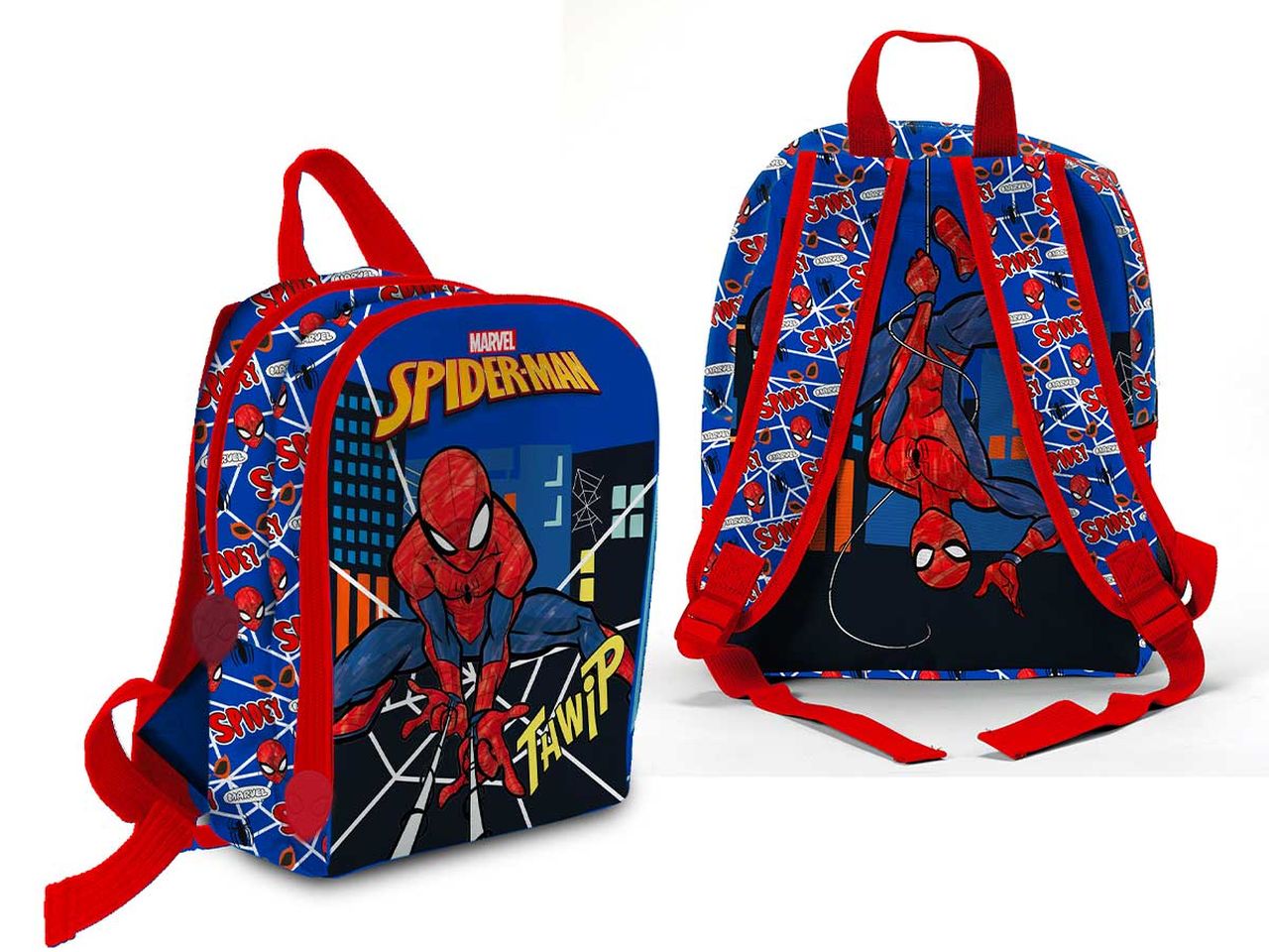 Zaino spiderman medio M0588 MC