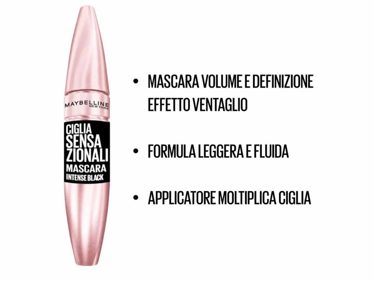 Maybelline urban jungle pochette regalo. contenuto: pochette in texture zebrata, mascara volume e definizione ciglia sensazionali intense black, line refine matita occhi nera