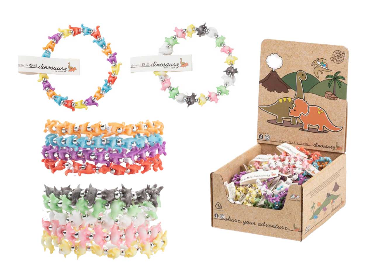 Bracciale dinoz classic