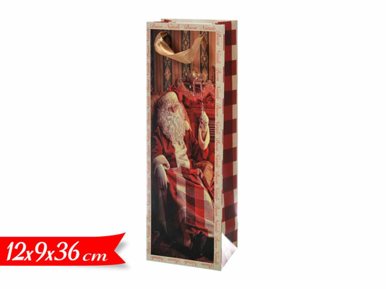 Porta bottiglia 12x36x9cm
