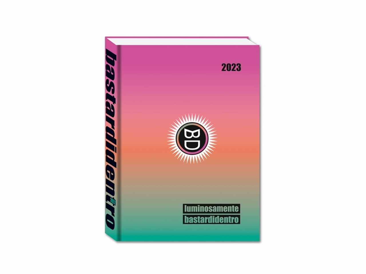 Diario bastardidentro pocket 16m fluo 584002204 anno scolastico 2022-2023