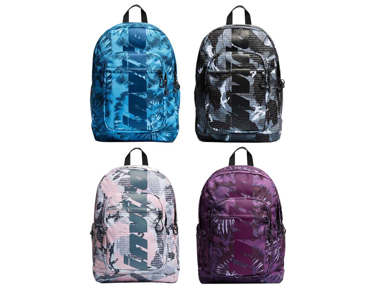 zaino jelek backpack global reclycled standard invicta fantasy