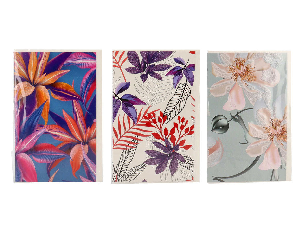 biglietti flower linea cartomania 9x14cm