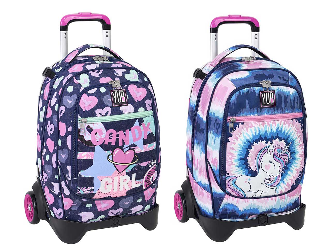 Yub girly pwr trolley jack-2wd
