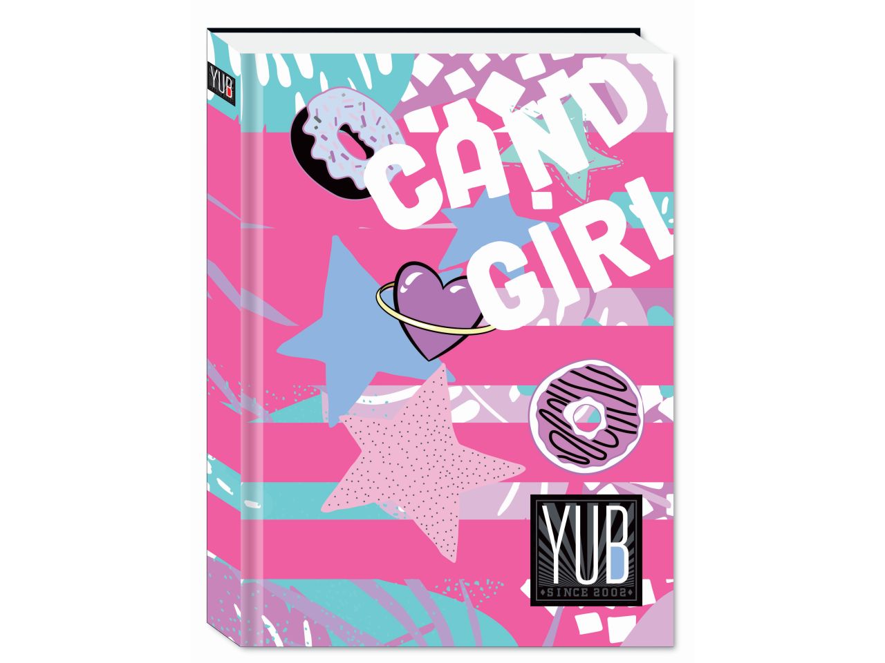 Yub diario agenda 10 mesi