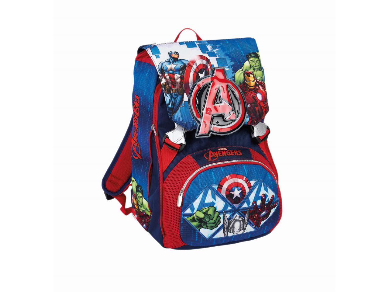 Avengers zaino sdopp.big earth's mightiest heroes