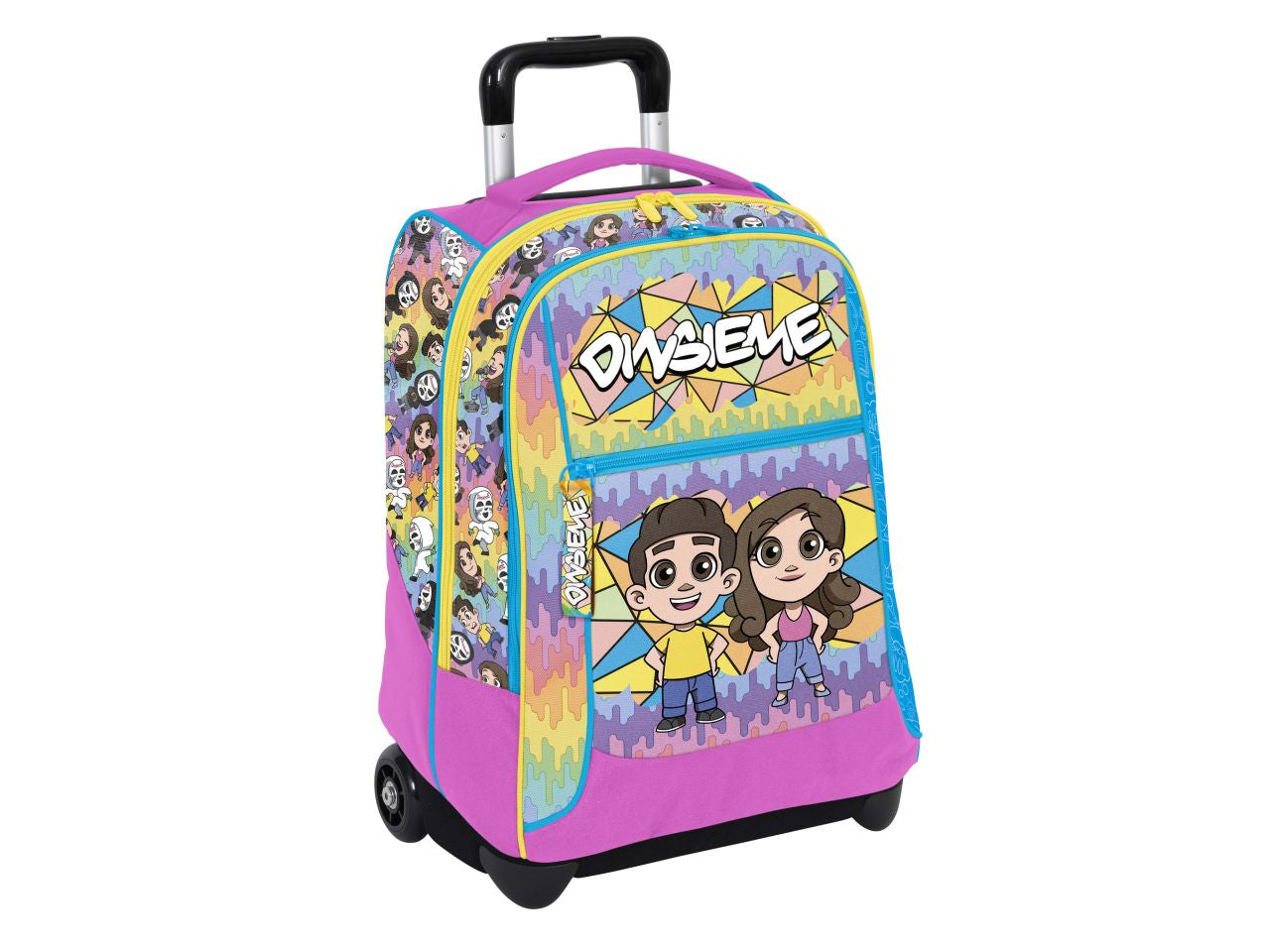 Dinsieme school big trolley