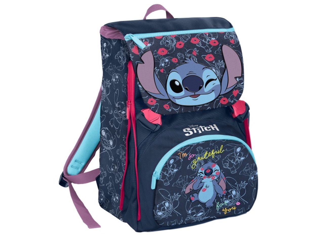 Zaino sdoppiabile big di lilo & stitch