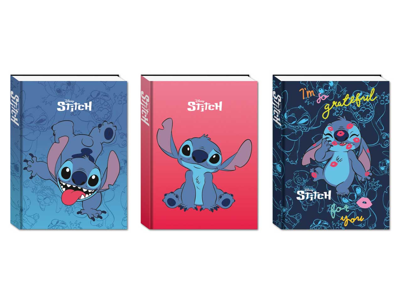 Diario agenda 10m di lilo & stitch