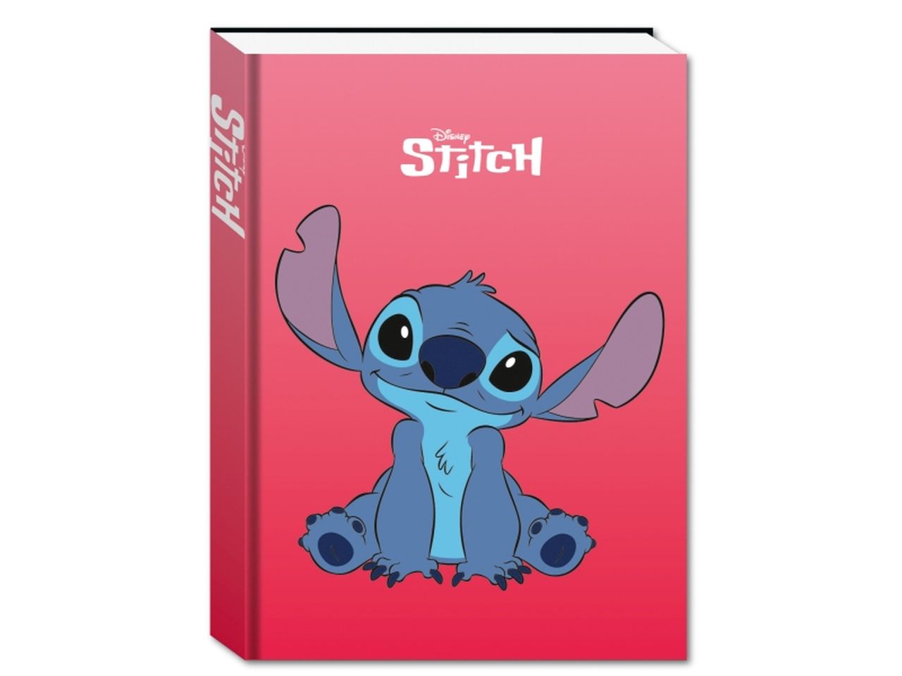 Diario agenda 10m di lilo & stitch