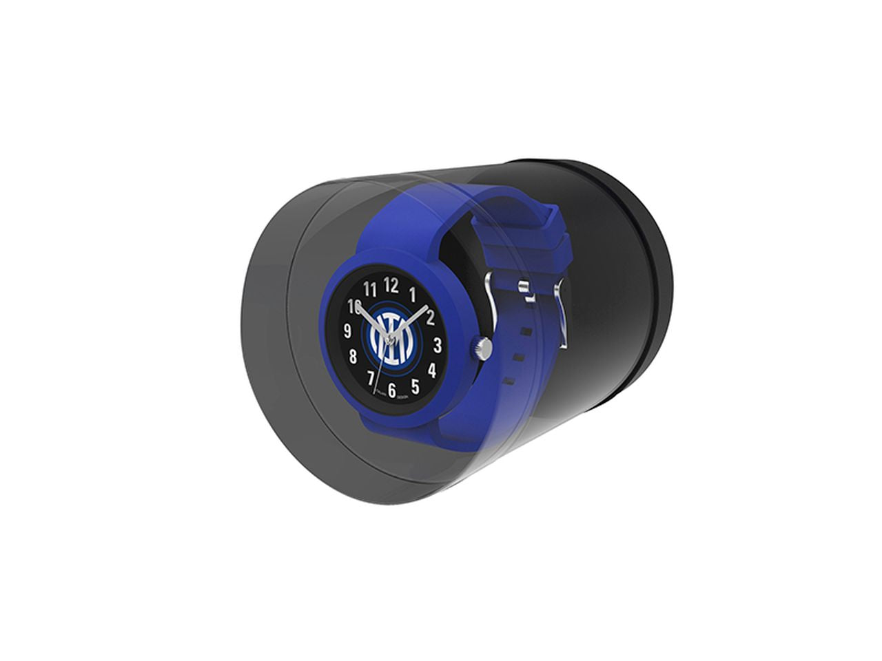 Inter orologio al quarzo con batteria inclusa