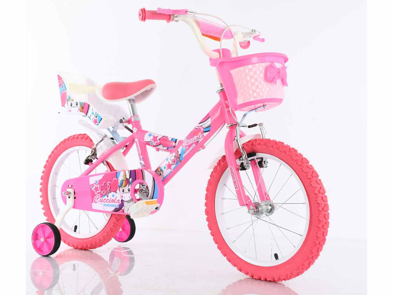 bicicletta 14 unicorn girl ita-b102