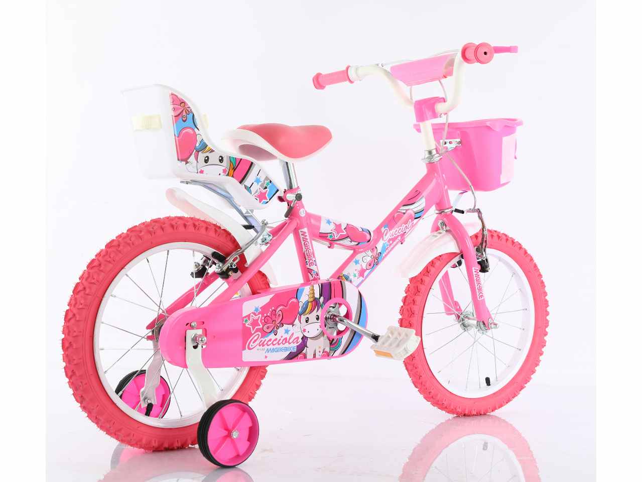 bicicletta 14 unicorn girl ita-b102