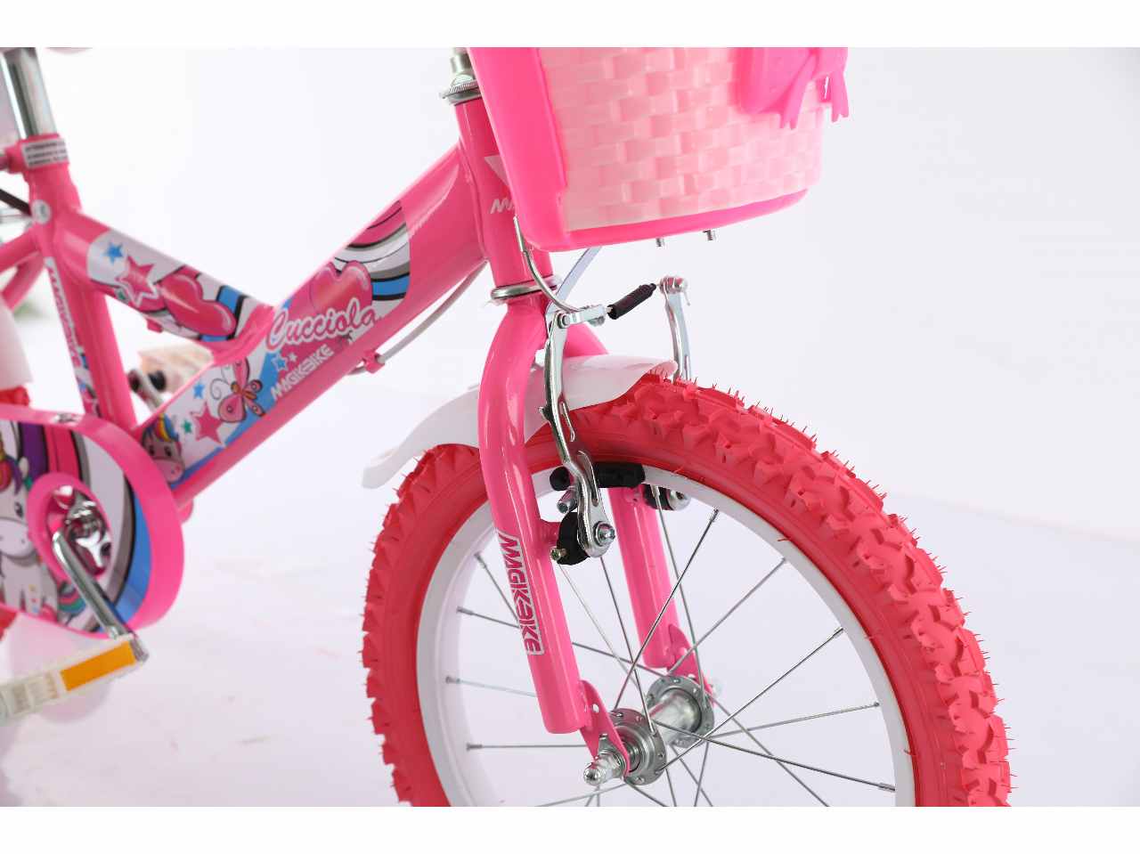 bicicletta 14 unicorn girl ita-b102