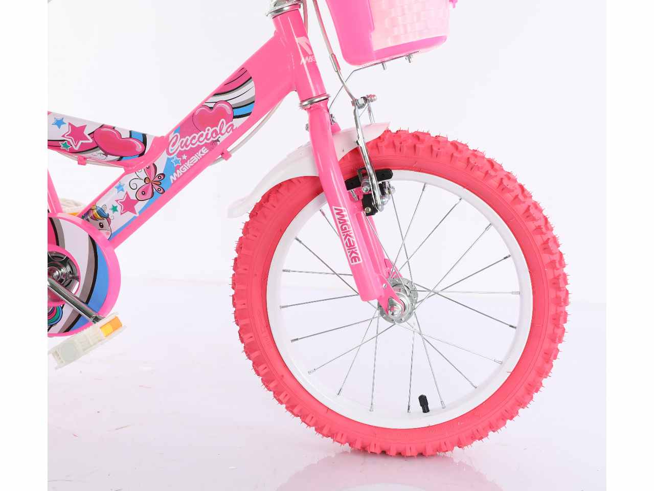 bicicletta 14 unicorn girl ita-b102