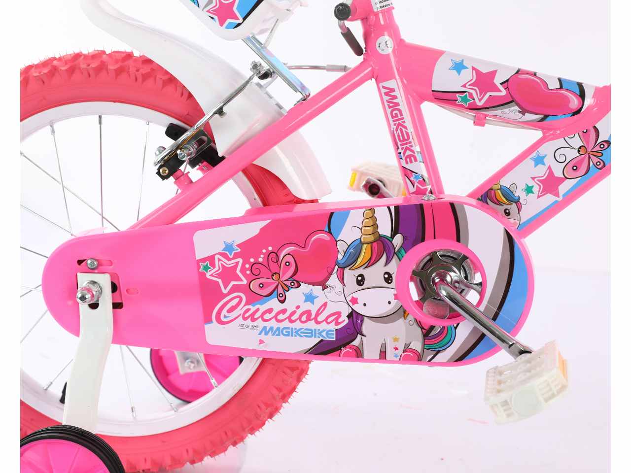 bicicletta 14 unicorn girl ita-b102