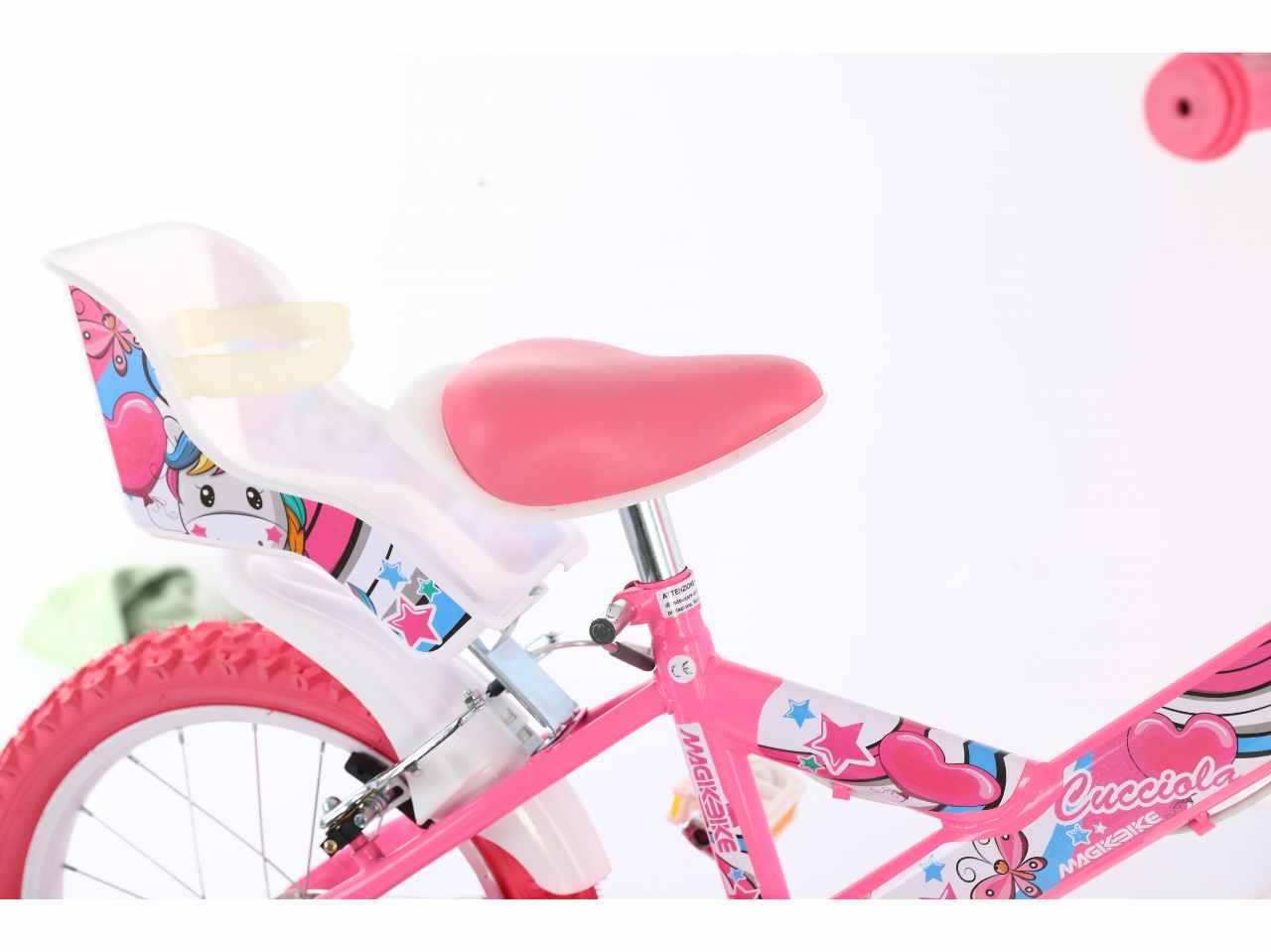 bicicletta 14 unicorn girl ita-b102